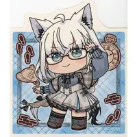 Shirakami Fubuki - Stickers - hololive