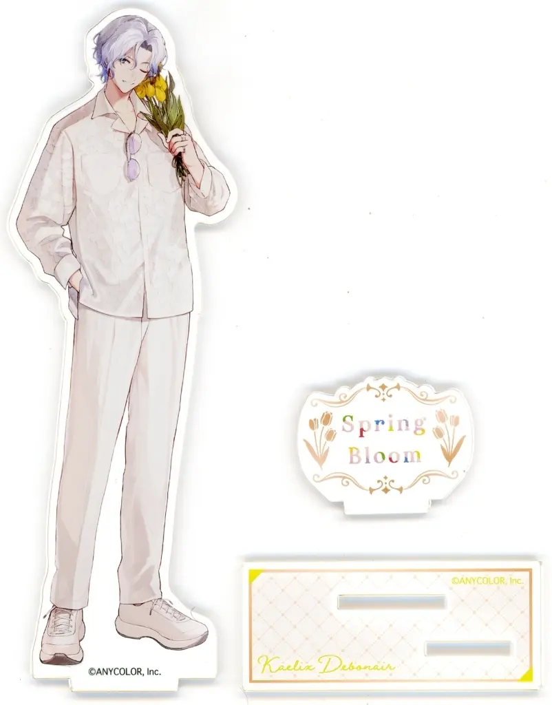 Kaelix Debonair - Acrylic stand - Nijisanji (ケイリクス・デボネア