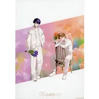Kenmochi Toya & Fushimi Gaku - Acrylic Art Plate - TOGABITO