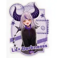 La+ Darknesss - Stickers - hololive