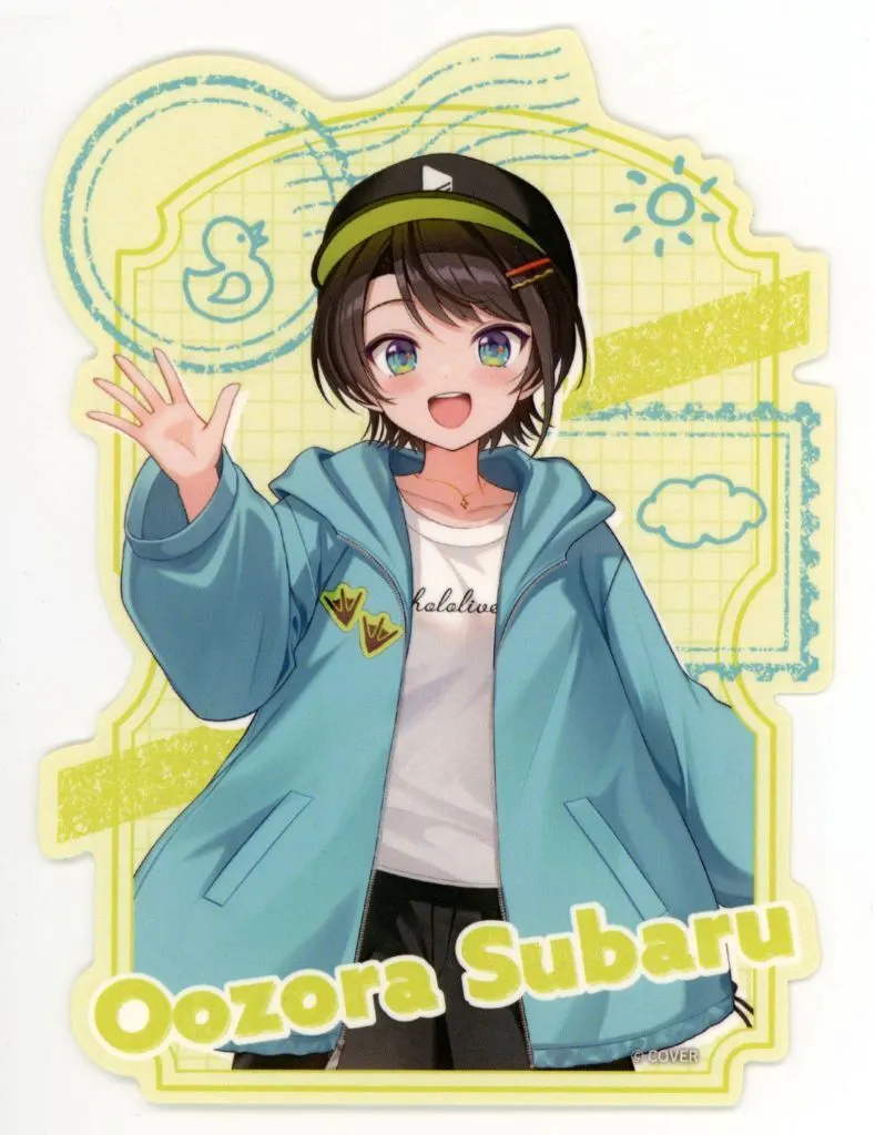 Oozora Subaru - Stickers - hololive