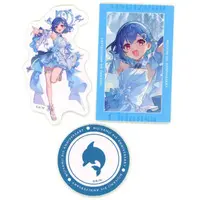 Nishizono Chigusa - Stickers - Nijisanji