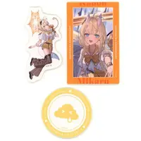 Kadou Mikaru - Stickers - Yoiyume