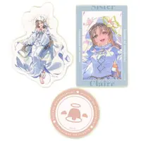 Sister Claire - Stickers - Nijisanji