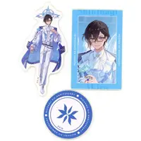 Shikinagi Akira - Stickers - Nijisanji