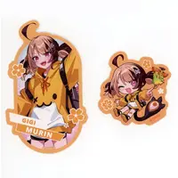 Gigi Murin - Stickers - Justice