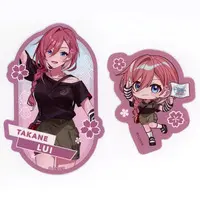 Takane Lui - Stickers - hololive