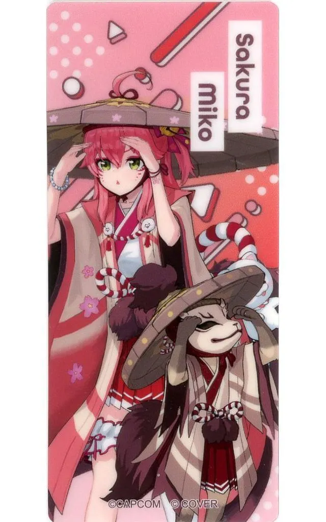 Sakura Miko - Monster Hunter x Hololive - Stickers - Gen 0 (さくら