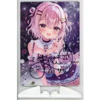 Maisaki Berry - Acrylic Art Plate - Hand-signed - VTuber