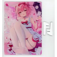 Maisaki Berry - Acrylic Art Plate - VTuber