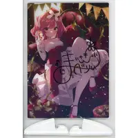 Maisaki Berry - Acrylic Art Plate - Hand-signed - Acrylic stand - VTuber