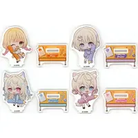Advent - Acrylic stand - Mococo Abyssgard & Fuwawa Abyssgard & Todoroki Hajime & Momosuzu Nene