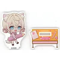Mococo Abyssgard - Acrylic stand - Advent