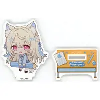 Fuwawa Abyssgard - Acrylic stand - Advent