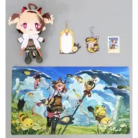 Gigi Murin - Trading Card Supplies - Card Holder - Plush - Key Chain - Desk Mat - Character Card - Justice
