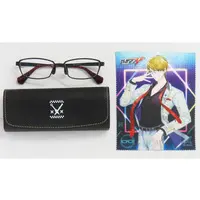 GatchmanV - Glasses - Key Chain - Glasses Cleaner - VTuber