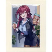 Houshou Marine - Illustration Board - hololive