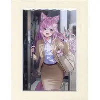 Hakui Koyori - Illustration Board - hololive