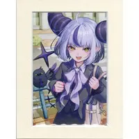 La+ Darknesss - Illustration Board - hololive