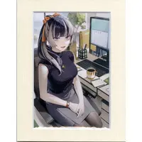 Juufuutei Raden - Illustration Board - hololive