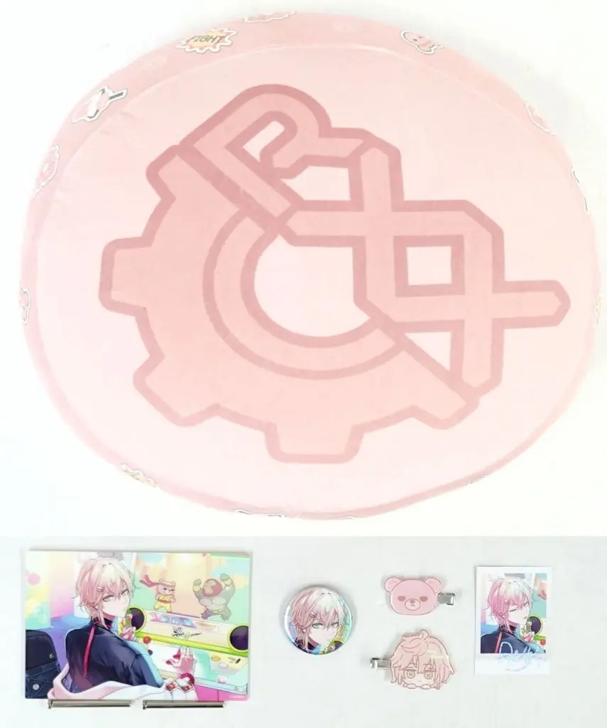Rikka - Character Card - Acrylic Art Plate - Badge - Hair Clip - Cushion - HOLOSTARS