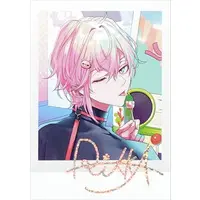 Rikka - Character Card - Acrylic Art Plate - Badge - Hair Clip - Cushion - HOLOSTARS