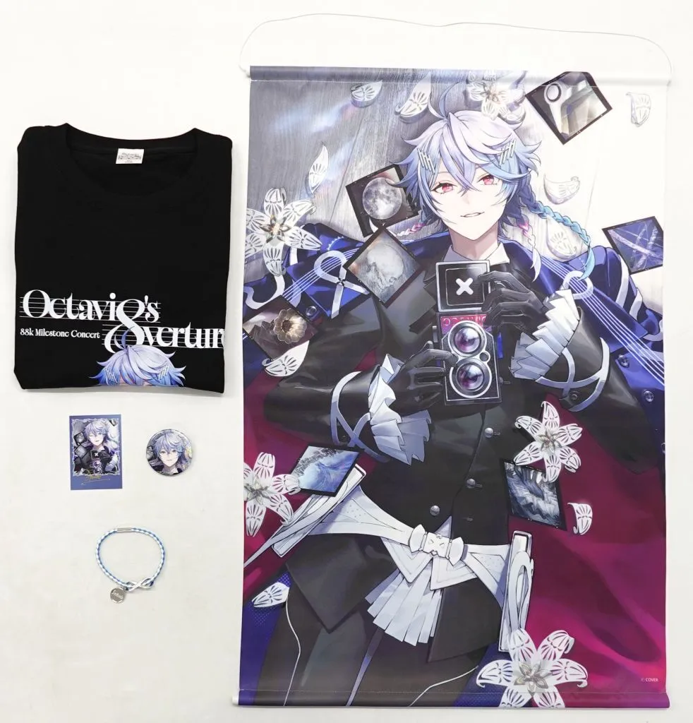 Octavio - Clothes - Accessory - T-shirts - Badge - Tapestry