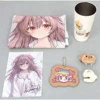 Inugami Korone - Stationery - Plastic Folder - Hair Clip - Dakimakura Cover - Birthday Merch Complete Set - hololive