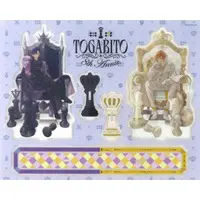 Kenmochi Toya & Fushimi Gaku - Acrylic stand - TOGABITO 8th Anniversary - TOGABITO