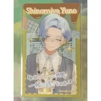 Shinomiya Yuno - Character Card - Splare