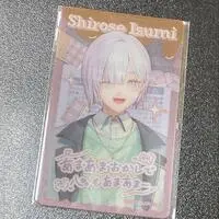 Shirose Isumi - Character Card - Splare