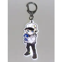 Kawase - Key Chain - Crazy Raccoon