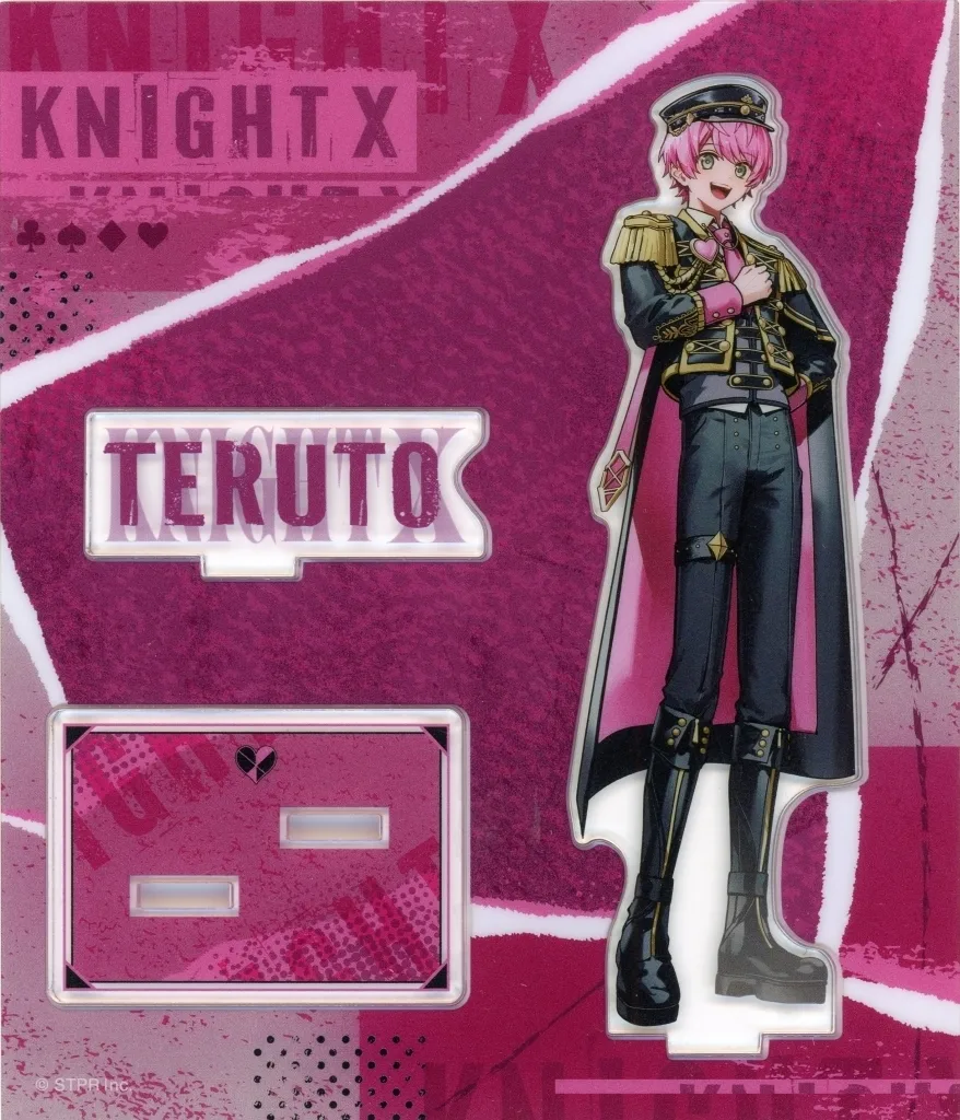 KnightX 騎士X てるとくん アクリルスタンド てるとくん 騎士X 騎士A