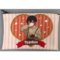 Yuankun - Pouch - Colorful Peach