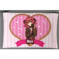 Noa - Pouch - Colorful Peach