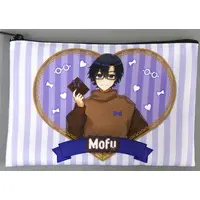 Mofu - Pouch - Colorful Peach