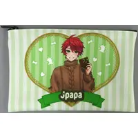 JPAPA - Pouch - Colorful Peach