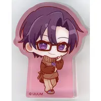 Mofu - Acrylic stand - Colorful Peach