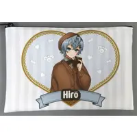 Hiro - Pouch - Colorful Peach