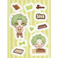 Siva - Stickers - Colorful Peach