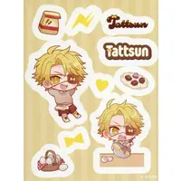 Tattsun - Stickers - Colorful Peach