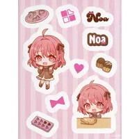Noa - Stickers - Colorful Peach