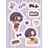 Mofu - Stickers - Colorful Peach