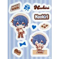 Naokiri - Stickers - Colorful Peach