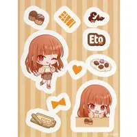 Eto - Stickers - Colorful Peach