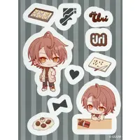 Uri - Stickers - Colorful Peach