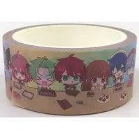 Colorful Peach - Masking Tape - Stickers