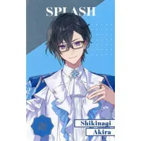 Shikinagi Akira - Character Card - Nijisanji