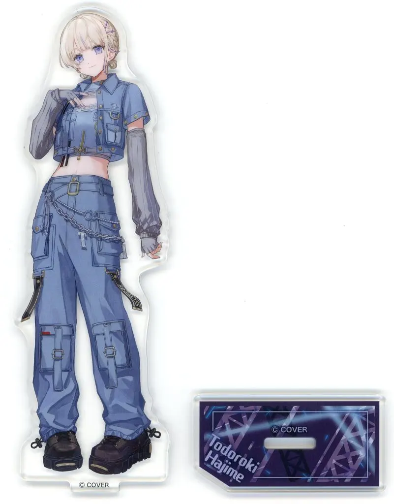 Todoroki Hajime - Acrylic stand - ReGLOSS (轟はじめ アクリル