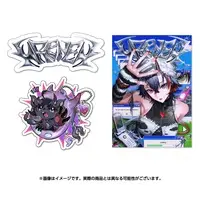 Ryugasaki Rene - Stickers - 774 inc.